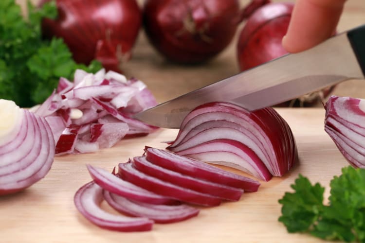You can freeze sliced onions.