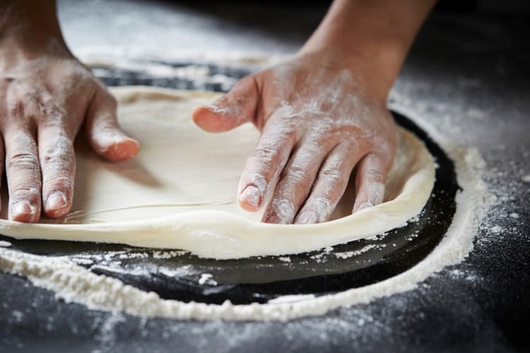 You can freeze sourdough pizza dough