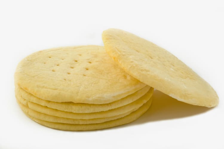 frozen ready-made pizza dough