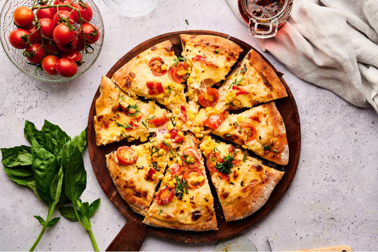 You can freeze pizza dough to make lobster pizza