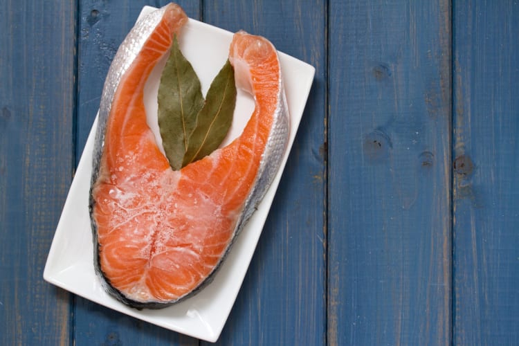 You can freeze salmon to preserve its nutritional value