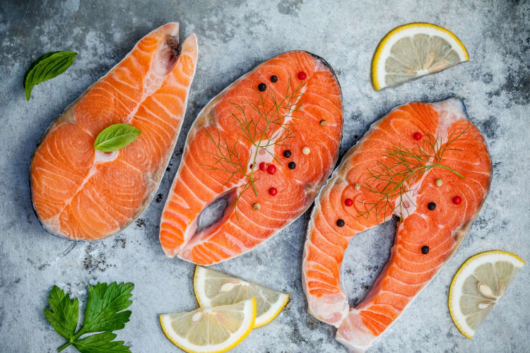 You can freeze fresh salmon