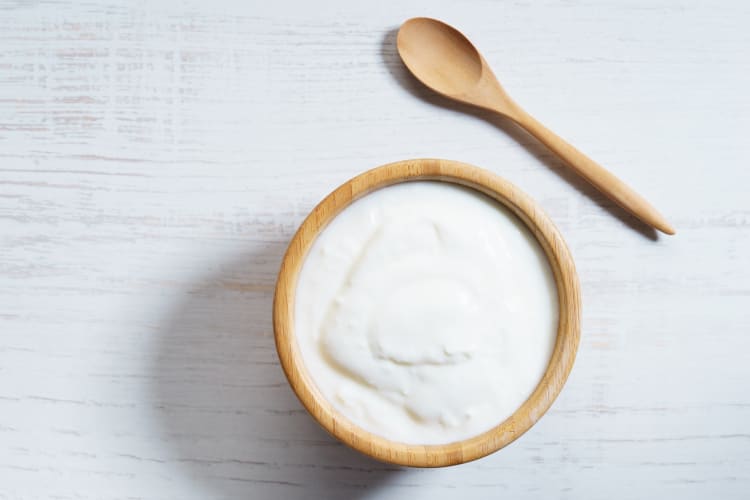 You can freeze yogurt, but how long does it take?