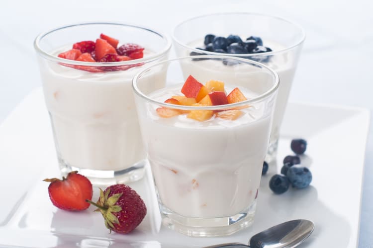 You can freeze yogurt, but it may affect the probiotics