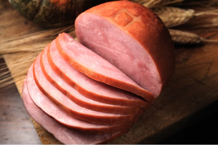 The taste of Canadian bacon vs. ham is similar