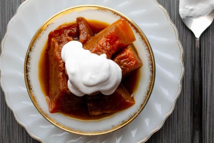 mexican candied pumpkin is a popular fall treat and a traditional dessert during dios de los muertos