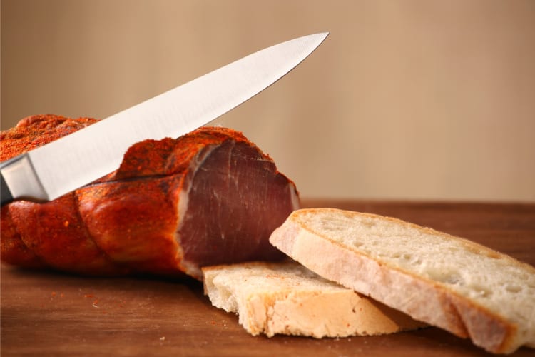 Capicola is a extremely flavorful cured meat