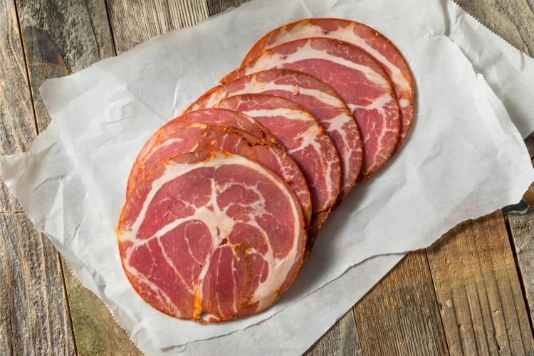 Capicola and gabagool are actually the same ingredient