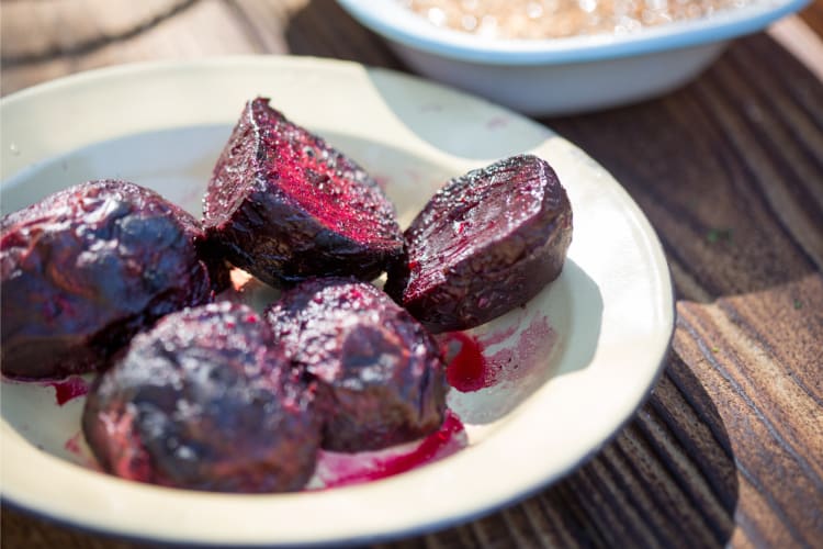 cooked beets
