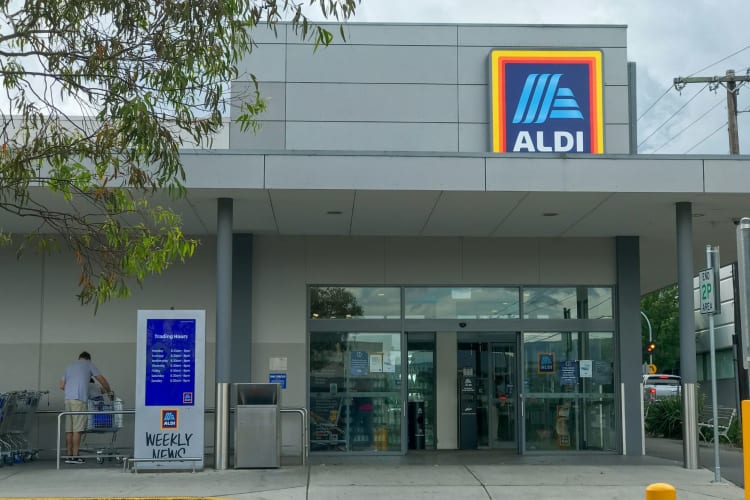 Aldi is ranked by AARP's analysis as the USA's cheapest grocery store.