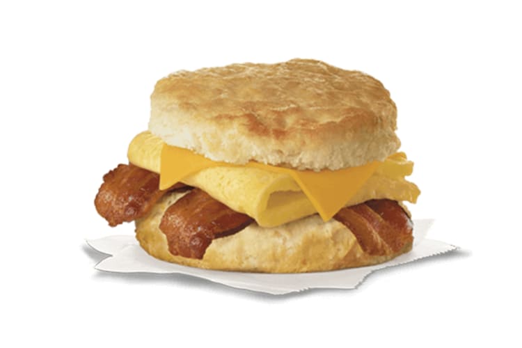 Bacon, Egg & Cheese Biscuit