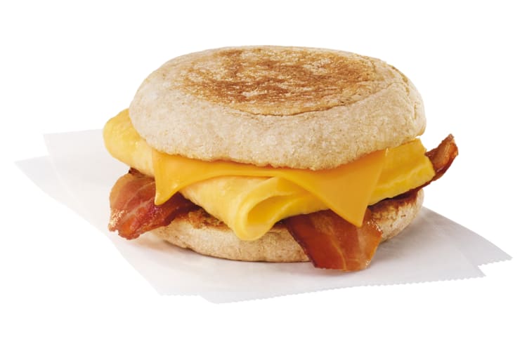 Bacon, Egg & Cheese Muffin
