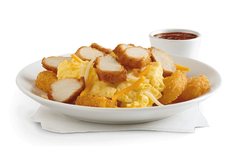 Hash Brown Scramble Bowl