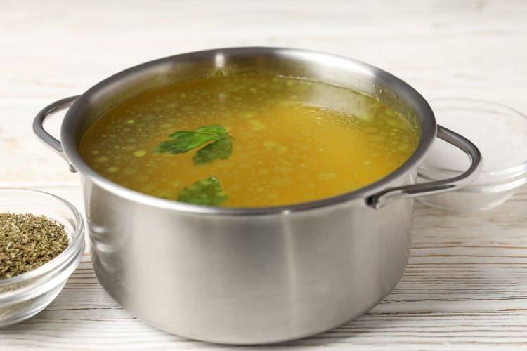 Beef broth alternative to chicken broth