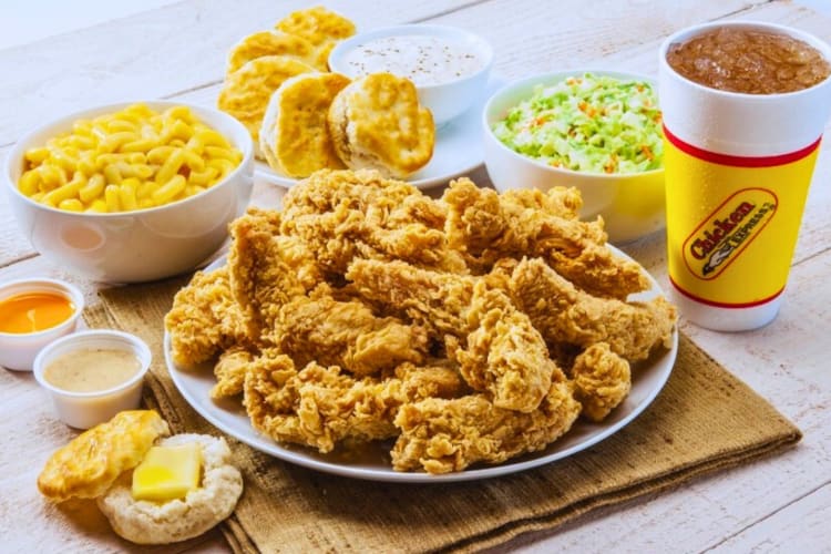 Classic meal you can order from Chicken Express secret menu