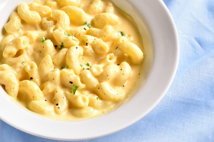 Macaroni and cheese is a great entrée in the Chicken Express secret menu