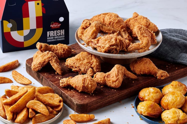 Krispy Krunchy Chicken is one of the most popular chicken fast food chains