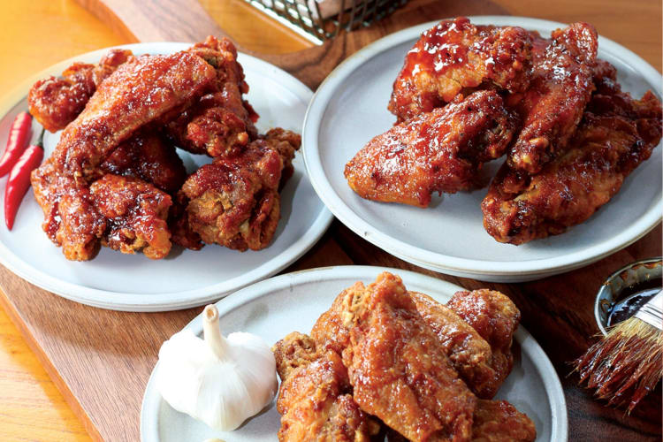 Bonchon is one of the very best Korean chicken fast food chains