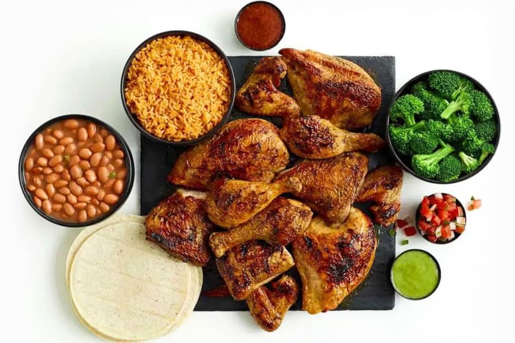 This chicken fast food chain is renowned for great chicken and sides to match