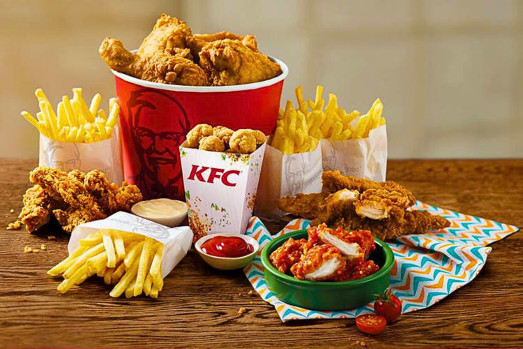 KFC is one of the all-time greatest chicken fast food chains
