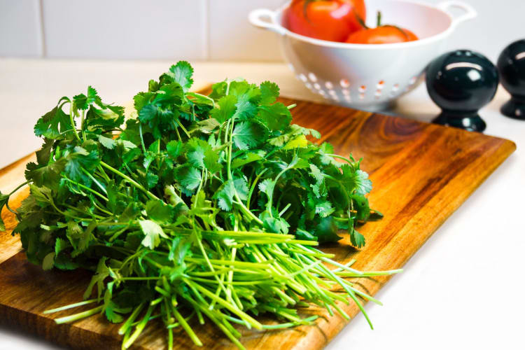 Cilantro is a staple ingredient used in most, if not all Chipotle secret menu items. 