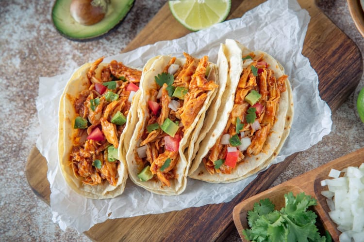 To create your double-decker, the Chipotle secret menu states that you simply order two of whichever kind of taco you prefer (hard or soft shell). 