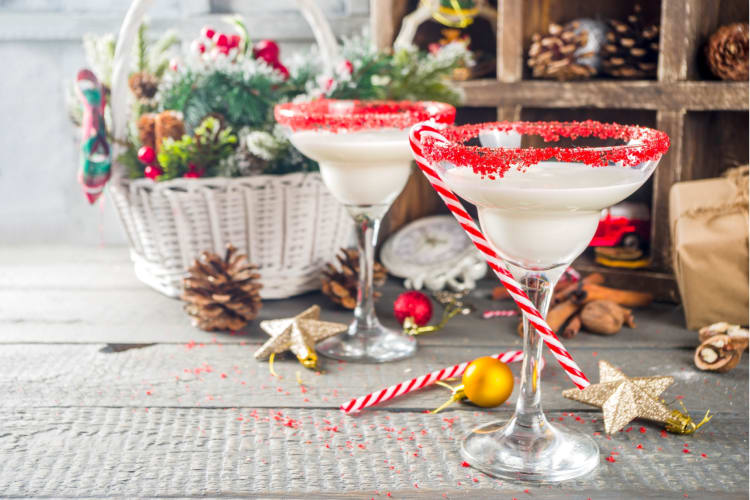 Try an online mixology class before your Christmas cocktail party