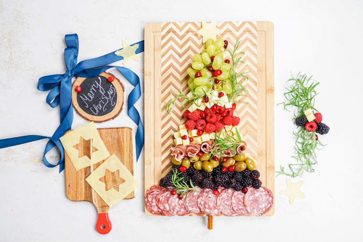 Christmas Charcuterie Board