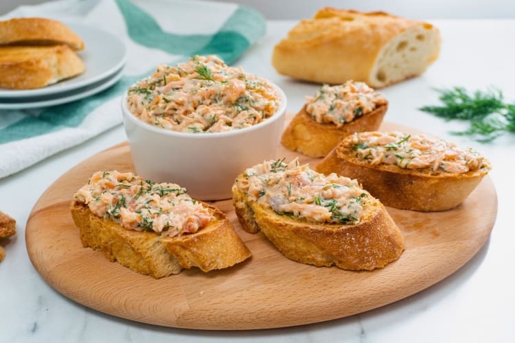 Salmon Rillettes