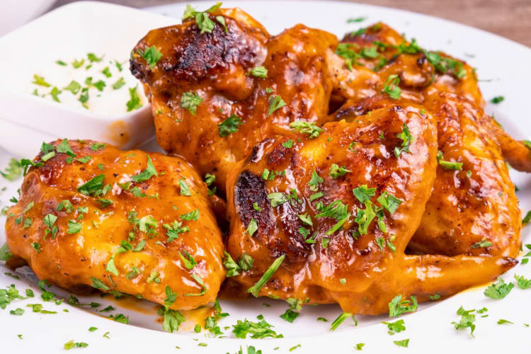 Mango Habanero Wings