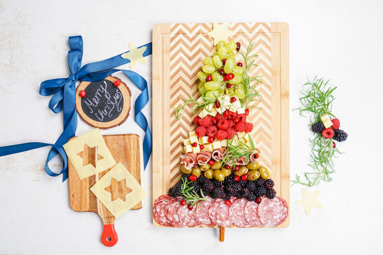 Christmas Charcuterie Board