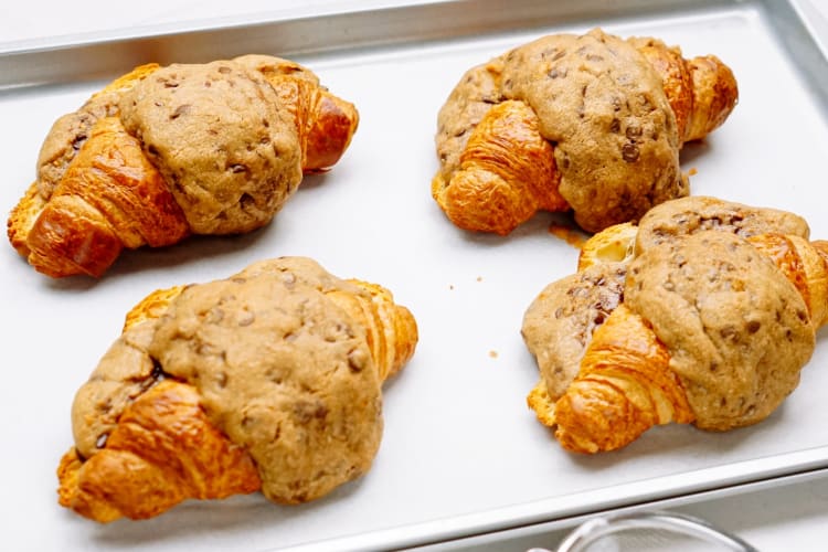 Cookie Croissants