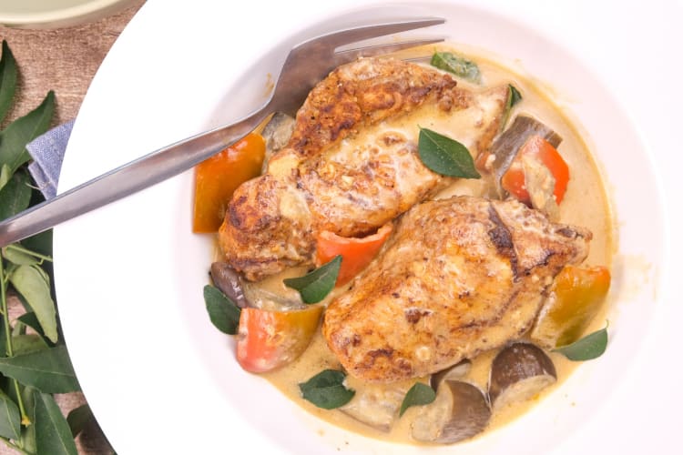 Coconut chicken