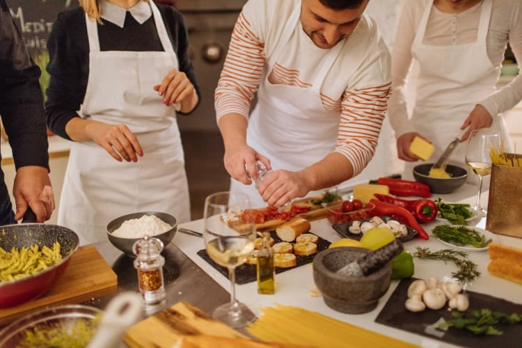 Cooking classes for Holiday foods