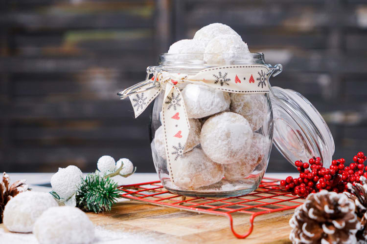 Snowball Cookies