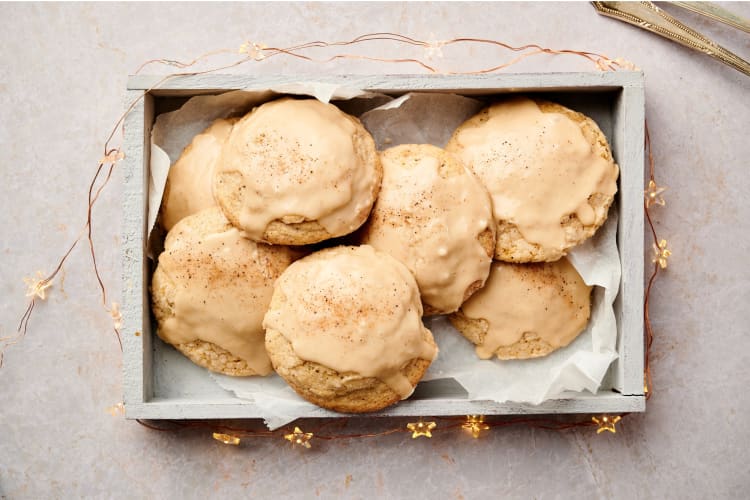 Eggnog Cookies