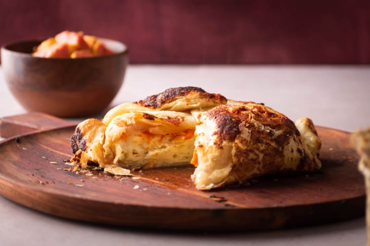 Baked Brie with Jam