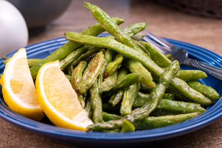 Green beans are a perfect Christmas potluck idea