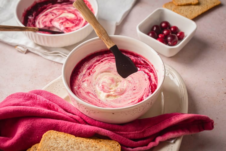 Cranberry jalapeño dip