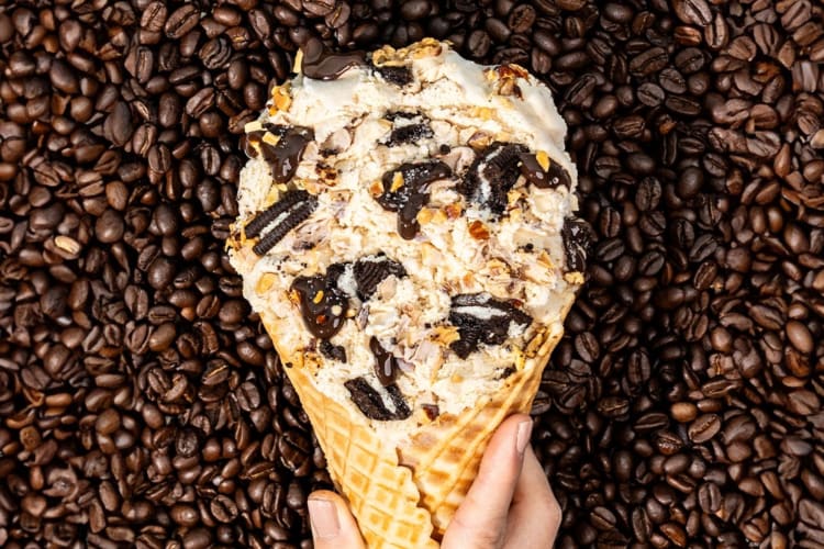 Mud Pie Mojo ice cream