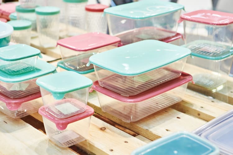 Food containers for letfovers
