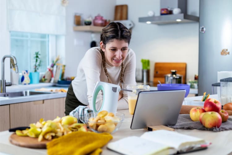 Online cooking decorating classes