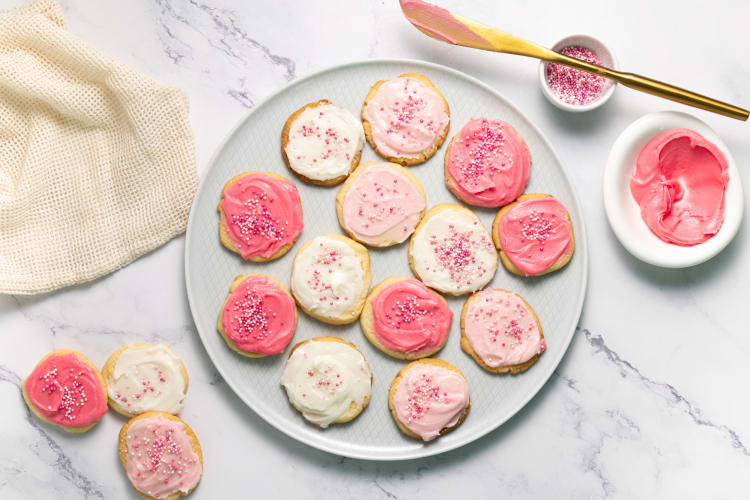 Vegan sugar cookies