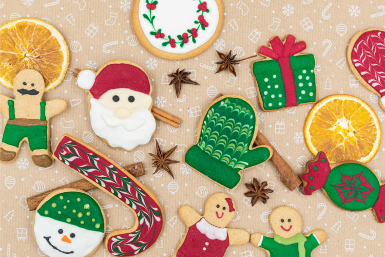 Offer decorating inspiration for your cookie decorating party