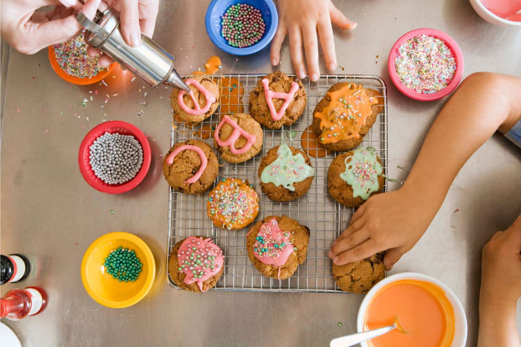 Fun cookie decorating party