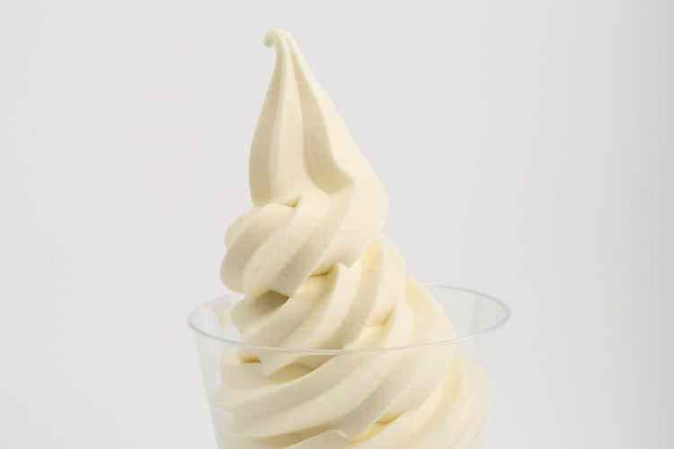 the ice cream is a popular Costco food court menu item