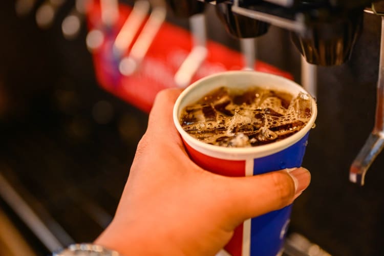 Refill drink