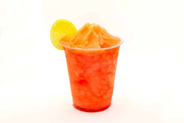 The frozen lemonade is a newer addition to the Costco food court menu