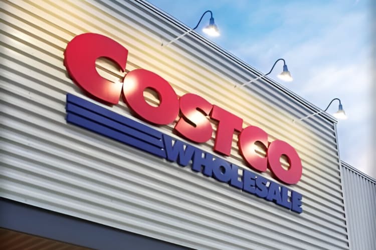 Costco store front 