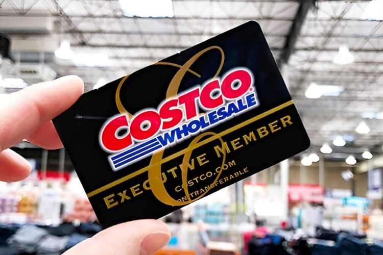 Costco membership card